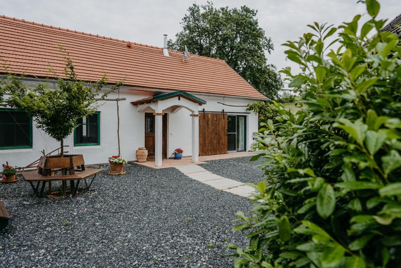 Landhaus Schaller Im Suedburgenland Maria Bild Exterior foto