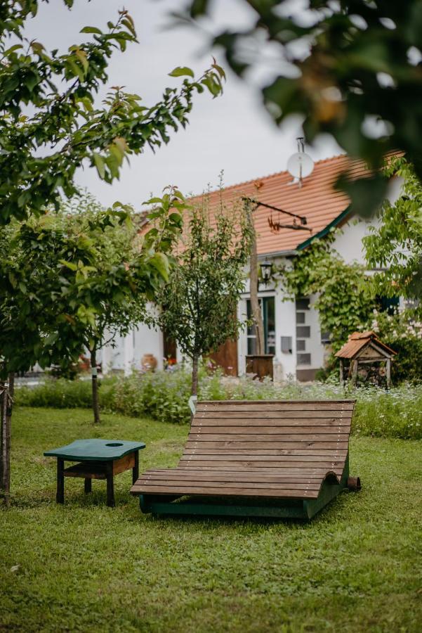 Landhaus Schaller Im Suedburgenland Maria Bild Exterior foto
